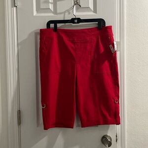 Kate Park Bermuda Shorts